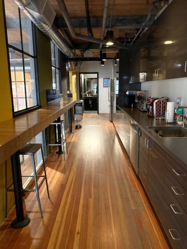 Creative Office Space in Character Building